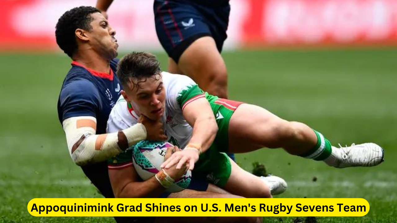 Appoquinimink Grad Shines on U.S. Men's Rugby Sevens Team