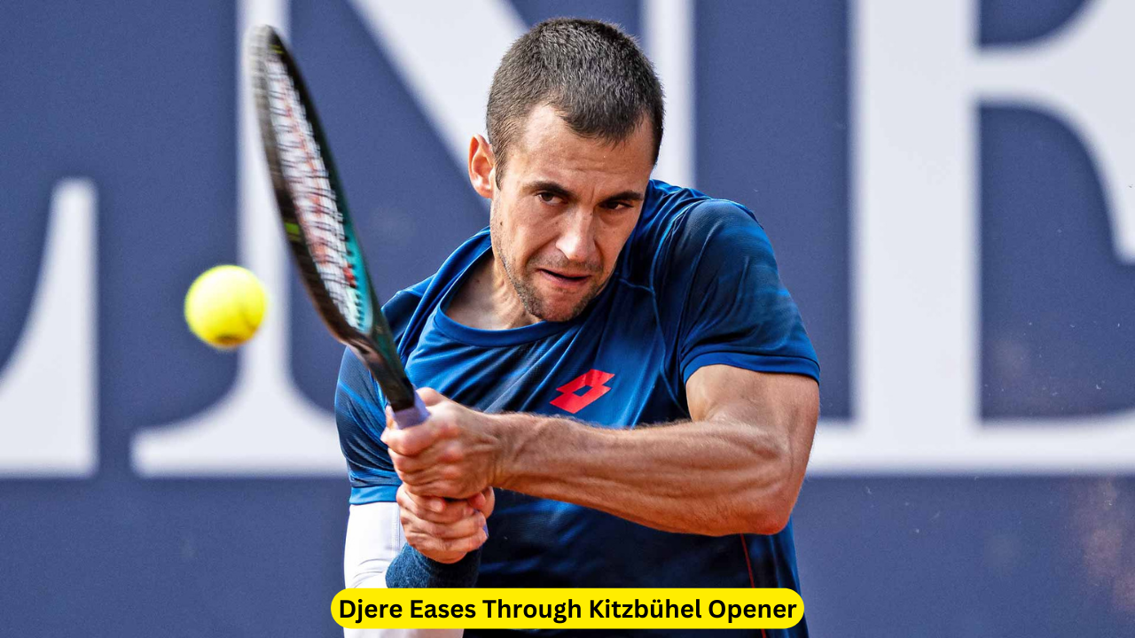 Djere Eases Through Kitzbühel Opener