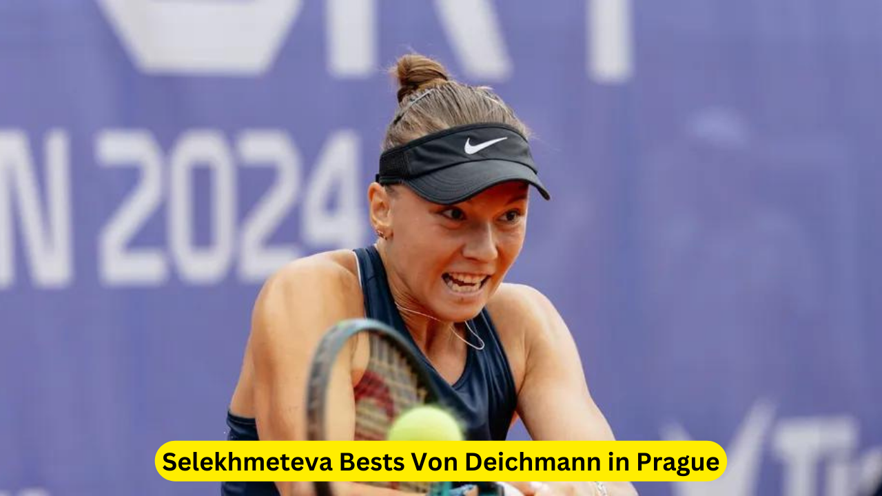 Selekhmeteva Bests Von Deichmann in Prague