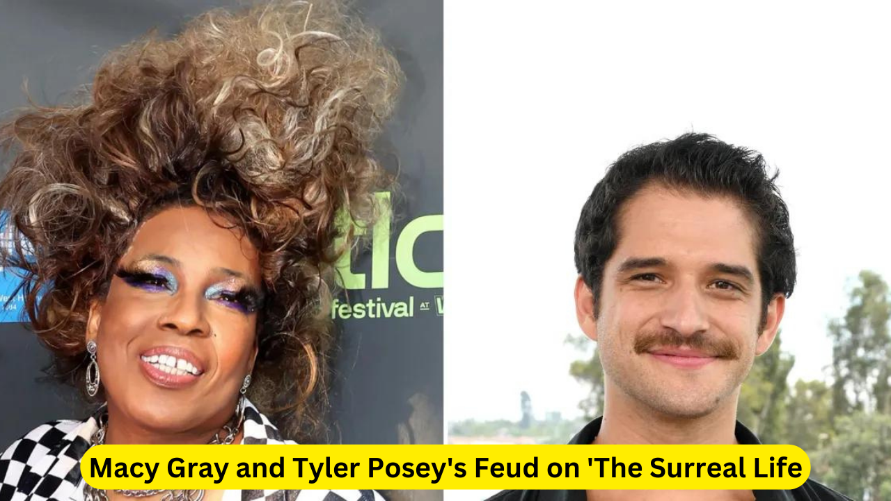 Macy Gray and Tyler Posey's Feud on 'The Surreal Life