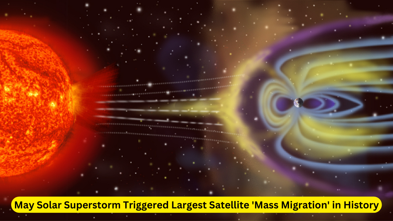 May Solar Superstorm: The term refers to an unprecedented event that occurred in May, causing a significant disruption in the Earth's atmosphere. This event, characterized by intense solar activity, has been termed the largest satellite 'mass migration' in history. This article delves into the causes, impacts, and long-term implications of this extraordinary cosmic phenomenon, emphasizing its significance in the field of space technology and satellite management. Understanding Solar Superstorms A solar superstorm is an intense burst of solar wind and magnetic fields from the Sun, capable of disrupting satellite communications, GPS systems, and even power grids on Earth. These storms are a result of massive solar flares and coronal mass ejections (CMEs) that eject billions of tons of solar particles into space. When these particles interact with Earth's magnetic field, they can cause geomagnetic storms, leading to various technological disturbances. The May Solar Superstorm: A Historical Event The May solar superstorm was a particularly powerful event, noted for its extraordinary intensity and wide-reaching effects. This storm caused significant geomagnetic disturbances, which, in turn, affected a large number of satellites orbiting Earth. The sudden increase in atmospheric drag forced many satellites to change their orbits, leading to what has been described as the largest satellite 'mass migration' in recorded history. Impact on Satellite Operations Increased Atmospheric Drag: The geomagnetic storm increased the density of the Earth's upper atmosphere, causing higher-than-normal drag on satellites. This effect forced many satellites into lower orbits, prompting emergency maneuvers to maintain their operational status. Communication Disruptions: The increased geomagnetic activity led to disruptions in satellite communications, affecting GPS signals, television broadcasts, and other satellite-based services. Satellite Repositioning: To mitigate the effects of the storm, satellite operators were required to perform a series of maneuvers, repositioning their satellites to more stable orbits. This unprecedented repositioning effort has been termed the largest satellite 'mass migration', highlighting the scale of the impact. Long-Term Implications for Satellite Technology The May solar superstorm has significant implications for the future of satellite technology and space operations. Understanding these implications is crucial for improving resilience against similar events in the future. Enhanced Monitoring and Prediction: The event underscores the need for enhanced monitoring and prediction of solar activity. Accurate forecasting of solar storms can provide satellite operators with crucial lead time to prepare and protect their assets. Improved Satellite Design: Future satellite designs may incorporate more robust systems to withstand increased atmospheric drag and other effects of solar storms. This could include more efficient propulsion systems and better shielding against radiation. Operational Strategies: The event has highlighted the importance of having flexible and responsive operational strategies. Satellite operators may need to develop new protocols for rapid response and repositioning during geomagnetic disturbances. Conclusion: The Significance of the May Solar Superstorm The May solar superstorm serves as a critical reminder of the vulnerabilities of modern satellite infrastructure to space weather events. The largest satellite 'mass migration' in history highlights the need for continued research and investment in space weather forecasting and satellite technology. By learning from this event, we can better prepare for future solar storms and ensure the continued reliability of satellite-based services upon which the world increasingly depends.