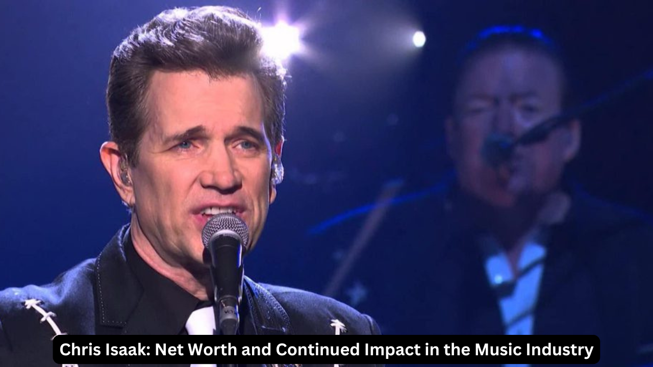 Chris Isaak Net Worth