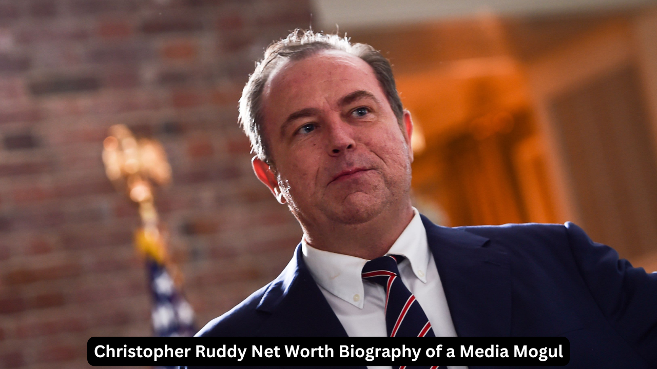 Christopher Ruddy Net Worth