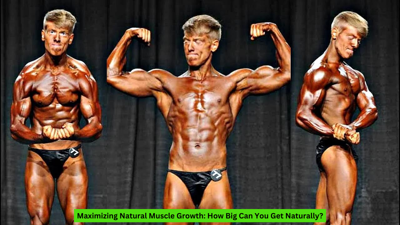 how far can you go natural bodybuilding