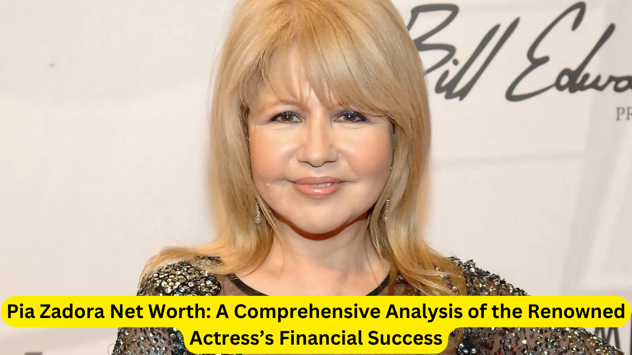 Pia Zadora Net Worth