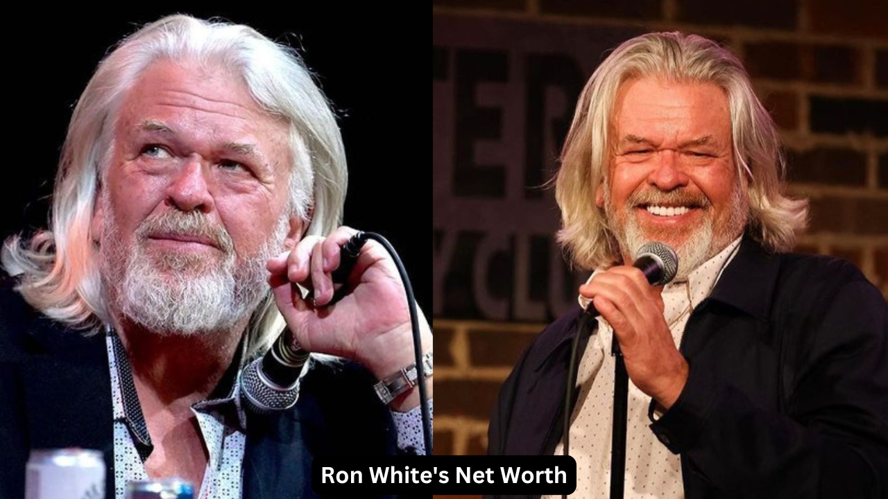 Ron White's Net Worth