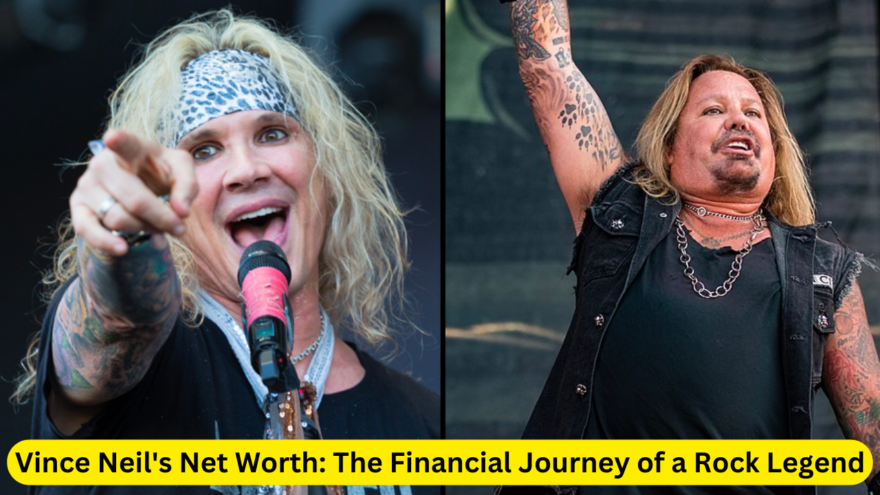 Vince Neil's Net Worth