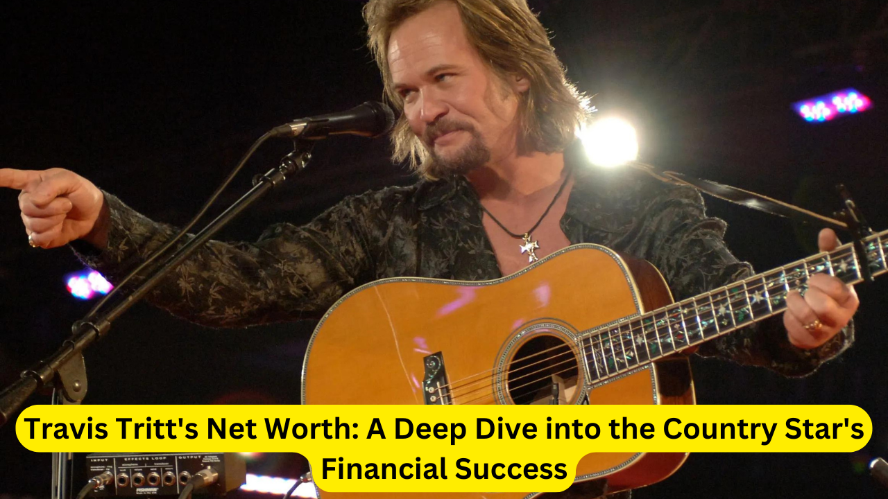 Travis Tritt's Net Worth